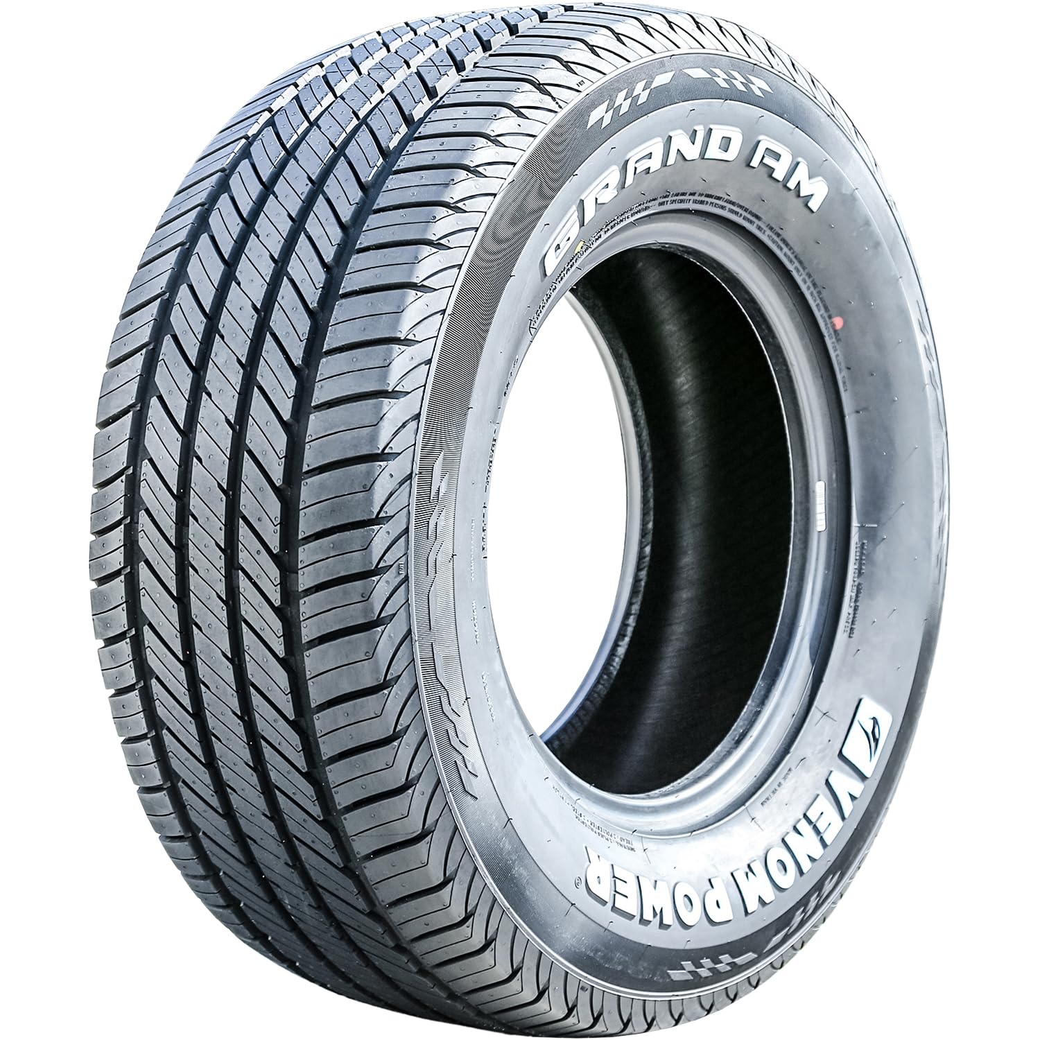 Amazon.com: Venom Power Grand AM 245/60R15 101V All Season SL